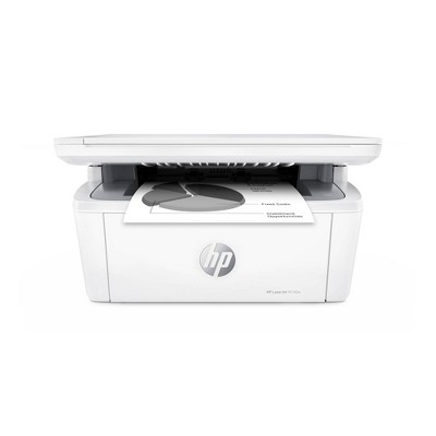HP LaserJet M140w Wireless All-In-One Black and White Laser Printer (7MD72F): USB, Wi-Fi, Microsoft Windows Compatible