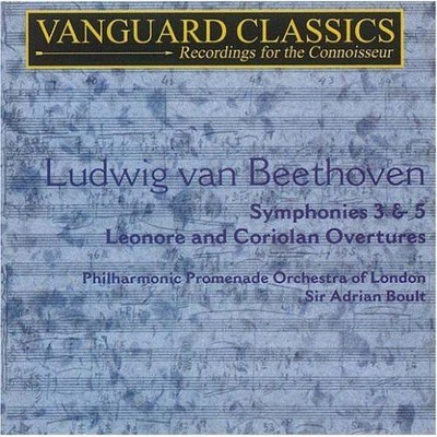 Ludwig van Beethoven - Symphonies 3 & 5 Egmont Overture Corilian Overture (CD)