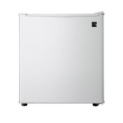 Kenmore 1.7 cu-ft Refrigerator - White: Compact Dorm Fridge, Energy Star, Adjustable Thermostat, Reversible Door