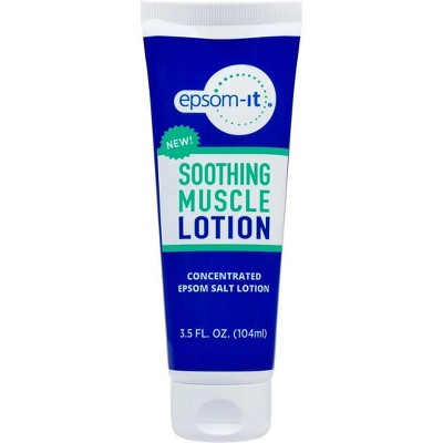 Epsom-It Soothing Muscle Lotion, 3.5 Oz