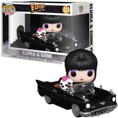 Funko POP! Rides Deluxe: Elvira, Mistress of the Dark - Elvira & Gonk Vinyl Figure #311 #80693