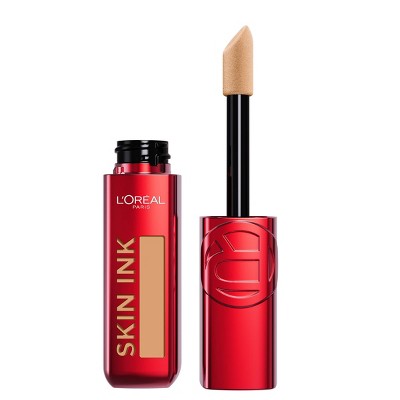 L'Oreal Paris Infallible Skin Ink Matte 2-in-1 Foundation and Concealer - 0.5 fl oz