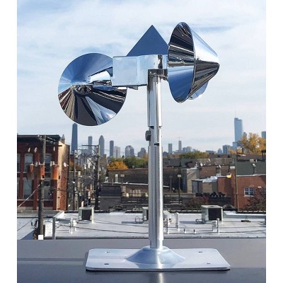 Wind Powered Bird Repeller/Reflector - Bird-X: Outdoor Pest Control, No Assembly Required
