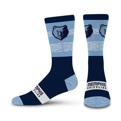 NBA Memphis Grizzlies Mixer Crew Socks - Large