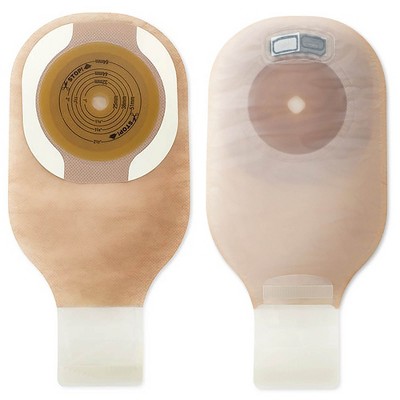 Hollister Premier Ostomy Pouch, Beige, Up To 2.5 in., 10 Count