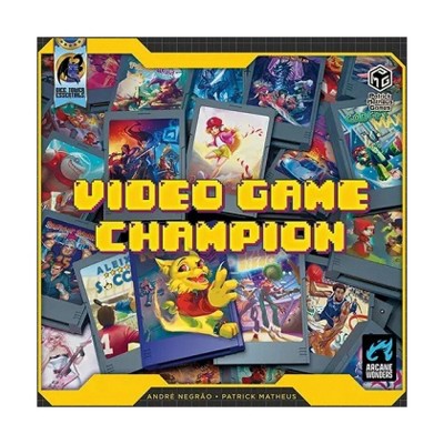 Video Game Champion Board Game