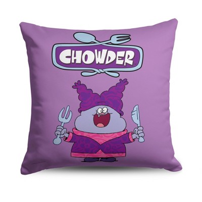 Cartoon Network Chowder Chowder Pillow