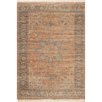 Nuloom Lennox Persian Medallion Tassel Indoor Area Rug Multi