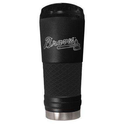 MLB Atlanta Braves 24oz Stealth Draft Tumbler