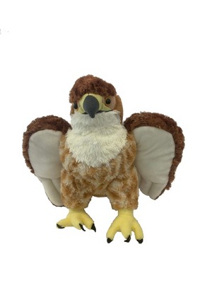 Wild Republic Cuddlekins Red Tailed Hawk Stuffed Animal, 12 Inches