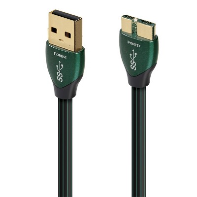 AudioQuest Forest USB 3.0  to Micro B 3.0 Cable (4.92 ft.)