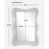 Uttermost Whitehaven Wavy Rectangle Mirror - 3 of 4