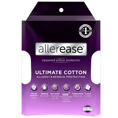 Ultimate Comfort Pillow Protector - AllerEase