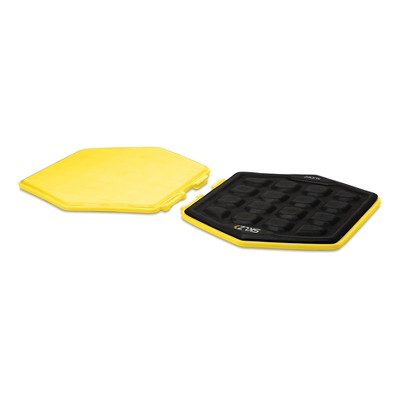 SKLZ Performance Slidez - Black/Yellow