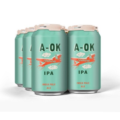 Avondale A-OK IPA Beer - 6pk/12 fl oz Cans