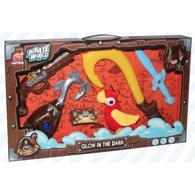 AZ  Import Kids Pirate Accessories Role Play Set