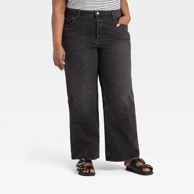 Women's Mid-Rise 90's Baggy Denim Jeans - Universal Thread™