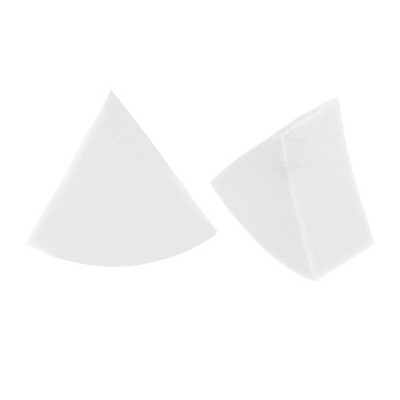 Unique Bargains Triangle Powder Puff 1 Pc