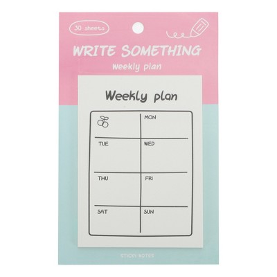 Unique Bargains Innovative Novelty Memo Pads Sticky Notes