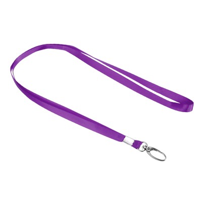 Unique Bargains Polyester Wear-resistant Lightweight ID Card Neck Lanyards with Hook 20 Pcs
