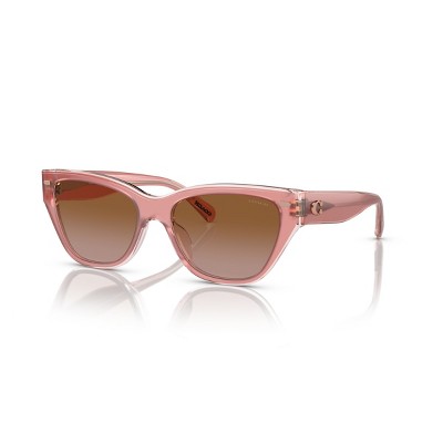 Coach HC8370U 54mm Female Cat Eye Sunglasses