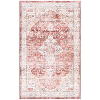 Santa Monica STM556  Machine Washable Skid-Resistant Power Loomed Indoor Rugs - Safavieh