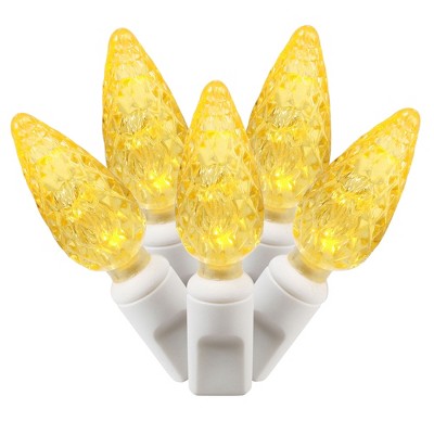 Vickerman 34' Single Mold C6 LED Christmas light set