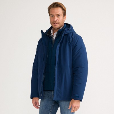 Lands' End Men's Squall 3 in 1 Jacket