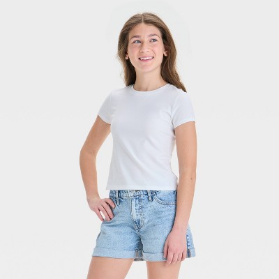 Girls' Short Sleeve T-Shirt - art class™