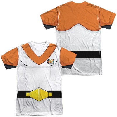 Popfunk Voltron Hunk Front-Back Print Adult Sublimated Costume T-Shirt