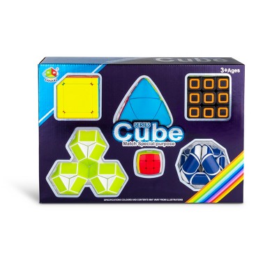 Zummy Brain Teaser Puzzle Pack (6 Puzzles)