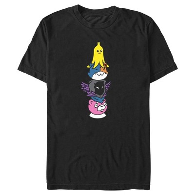 Men's Fortnite Character Stack T-Shirt