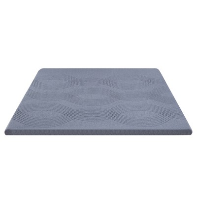 VECELO 2/4" Gel Infused Memory Foam Mattress Topper Twin/Full/Queen/King/California King Size Medium Firm Memory Foam Mattress with Washable Cover