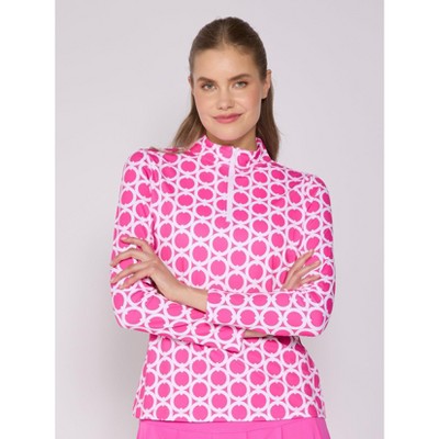 Danielle Mock Neck Top