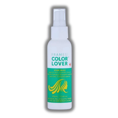 Framesi Color Lover Stop Frizz Superior Anti-Humidity Serum (3.4 fl oz) | Anti-Humidity Serum, Heat-Free and Split End Repair