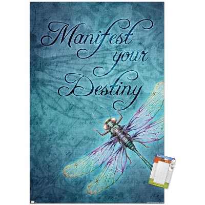 Trends International Brigid Ashwood - Manifest Your Destiny Unframed Wall Poster Prints