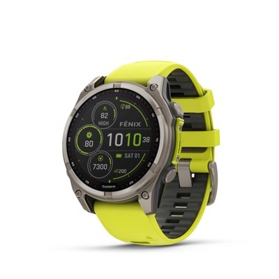 Garmin Fenix 8 Solar Smartwatch
