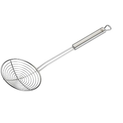 Kuchenprofi Parma Wire Skimmer/Wonton Lifter, 18/10 Stainless Steel, 13.75-Inch