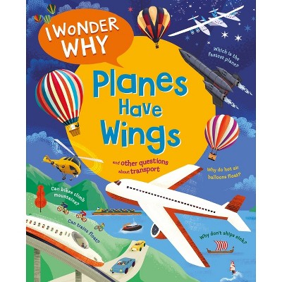 I Wonder Why Planes Have Wings - by Chris Maynard