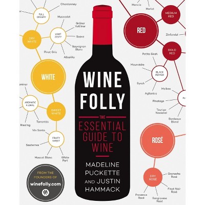 Wine Folly: The Essential Guide to Wine (Paperback) (Madeline Puckette, Justin Hammack)