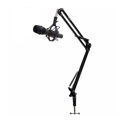 Knox Gear HDM-100 Cardioid Dynamic XLR Microphone Bundle with Boom Arm