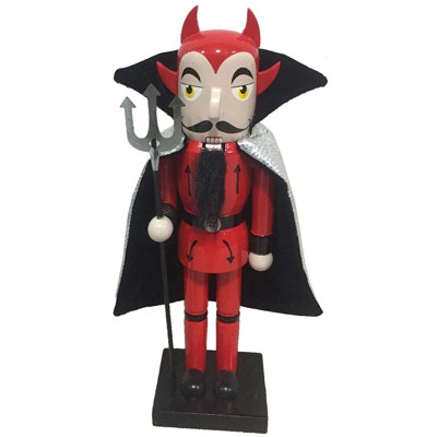 Santa's Workshop Inc. 10" Devil Nutcracker