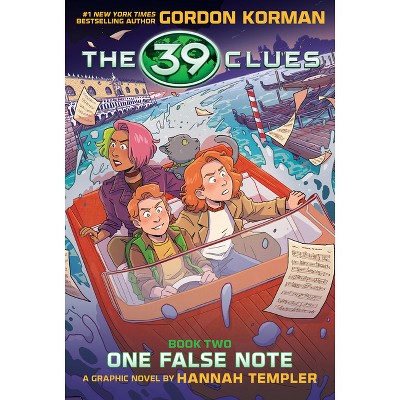 39 Clues: One False Note: A Graphic Novel (39 Clues Graphic Novel #2) - by Gordon Korman
