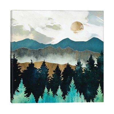 Forest Mist by SpaceFrog Designs Unframed Wall Canvas - iCanvas