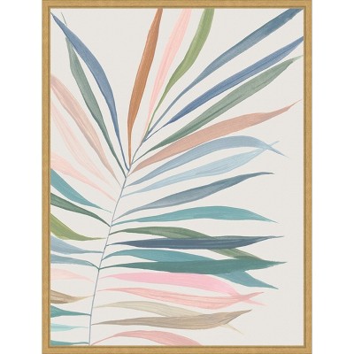 Amanti Art Tropical Harmony II by Hannah Dawson Framed Canvas Wall Art