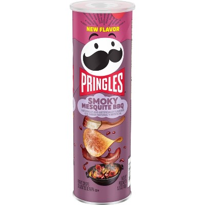 Pringles Super Stack Smoky Mesquite BBQ Potato Crisps Chips - 5.5oz