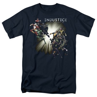 Injustice Gods Among Us Good Vs Evil Adult T-Shirt