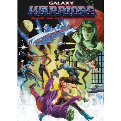 Galaxy Warriors (DVD)(2022)