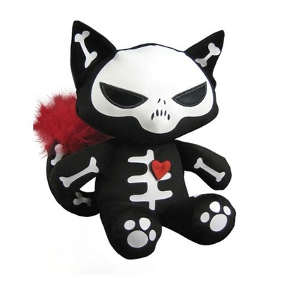 Toynami, Inc. Emily the Strange 8 Inch Skele-Posse Plush | Sabbath
