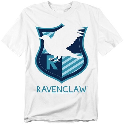 Harry Potter Ravenclaw Silhouette Crest Adult T-Shirt